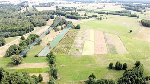 działka na sprzedaż 47400m2 działka Ostrownica