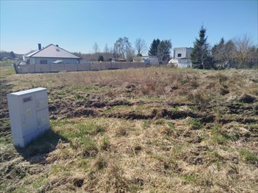 Zapraszam do obejrzenia działki 1110 m² w Wodnicy pod Ustką działka Wodnica, Ogrodowa