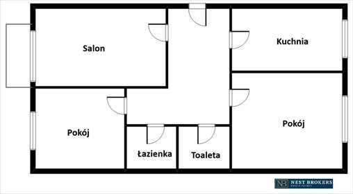 mieszkanie na sprzedaż 63m2 mieszkanie Kraków, Nowa Huta, Osiedle Kombatantów