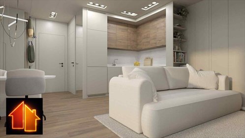 mieszkanie na sprzedaż 54m2 mieszkanie Żory, Baranowice, Zamkowa