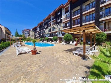 Sprzedam przestronny apartament 41,57 m² z widokiem na basen mieszkanie Sveti Vlas Panorama Bay 2, PANORAMA BAY 2