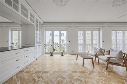 Polecam eleganckie 125 m² apartament w kamienicy w Śródmieściu mieszkanie Warszawa, Śródmieście Południowe, Aleja Przyjaciół