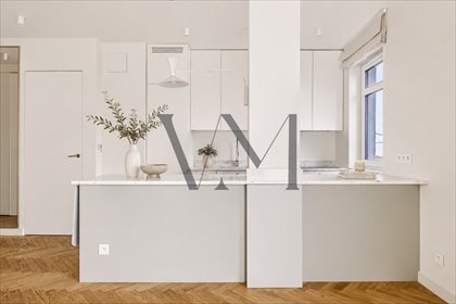 Wynajmę eleganckie 3-pokojowe mieszkanie 73 m² z balkonem mieszkanie Warszawa, Plac Przymierza