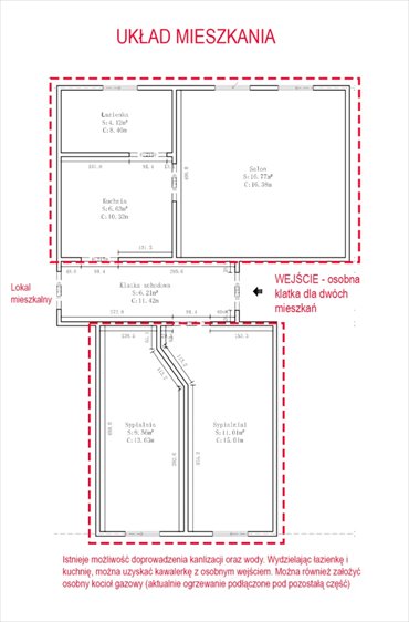 mieszkanie na sprzedaż 48m2 mieszkanie Jastrowie, Jastrowie, Kilińszczaków