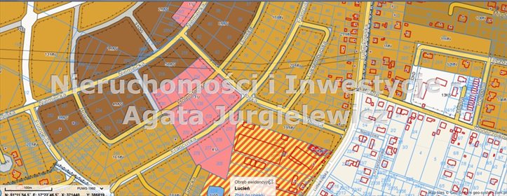 Działka komercyjna na sprzedaż Oleśnica, Lucień 1 019m2 Foto 1