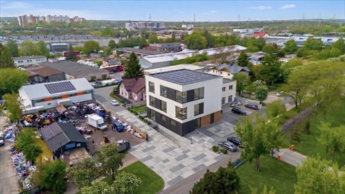 Nowoczesny biurowiec 766 m² z inteligentnym systemem i parkingiem lokal użytkowy Lublin, Bursaki