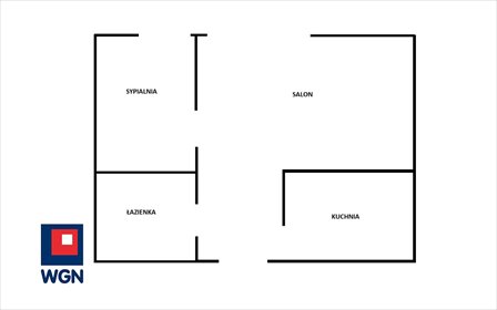 mieszkanie na sprzedaż Wołomin Wołomin Szosa Jadowska 24,40 m2