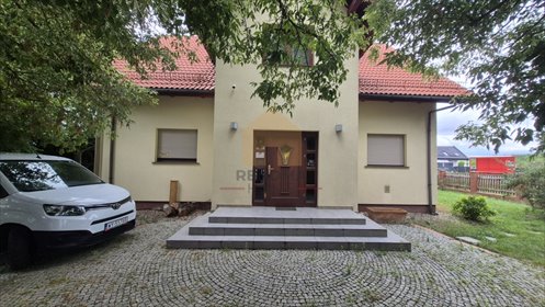 Wynajmę komfortowy dom 160 m² z dużym ogrodem w Krzeptowie dom Krzeptów
