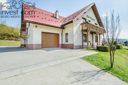 Przestronny dom z nowoczesnym wyposażeniem i dużą działką dom Wysowa-Zdrój