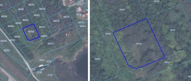 działka na sprzedaż 1010m2 działka Gonty