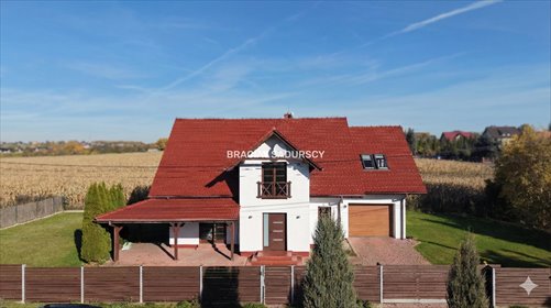 Przestronny dom 237 m2 z garażem, nowoczesne wykończenie dom Cianowice, Stawowa