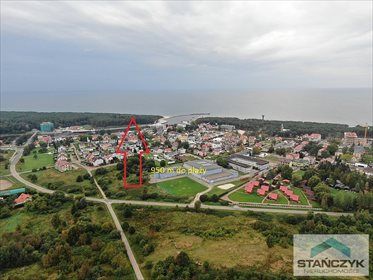 Do sprzedania działka 653 m² w Mrzeżynie - blisko plaży działka Mrzeżyno