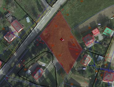 działka na sprzedaż 2000m2 działka Lutoryż