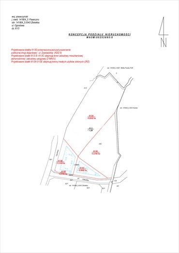 działka na sprzedaż 4700m2 działka Złotokłos, Piaseczyńska