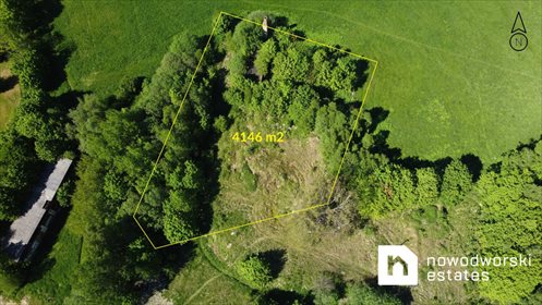 Działka przemysłowo-handlowa na sprzedaż Goszów 4 146m2 Foto 3