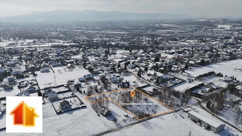 działka na sprzedaż 6489m2 działka Bielsko-Biała, Jacka Odrowąża