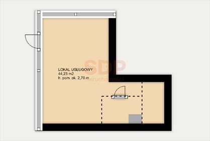 lokal użytkowy na sprzedaż 44m2 lokal użytkowy Wrocław, Stare Miasto, Stare Miasto, Księcia Witolda