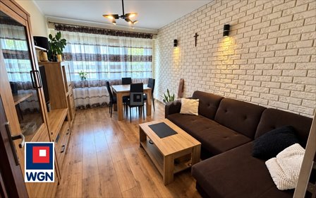 Przestronne 2 pokoje z wyposażeniem, balkon, gotowe do zamieszkania. mieszkanie Koło, Kolejowa
