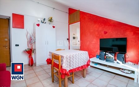 Jasny loft 2 pok. na poddaszu w Bollate polecam! mieszkanie Bollate