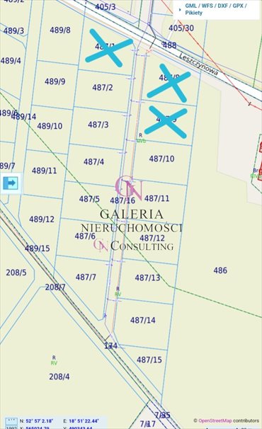 działka na sprzedaż 935m2 działka Obrowo