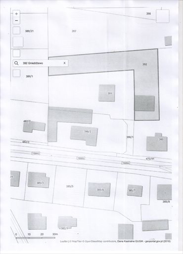działka na sprzedaż 2000m2 działka Gnieżdżewo, Wyzwolenia