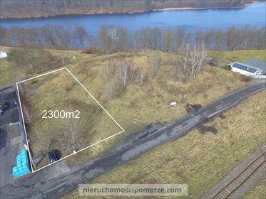 Duża działka 2300m² pod zabudowę i inwestycję działka Człuchów, Słowackiego