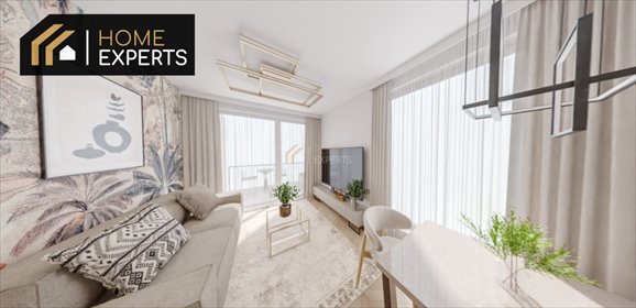 Nowoczesne 2-pokojowe mieszkanie 36 m² z balkonem w Gdyni mieszkanie Gdynia, Cisowa, Owsiana