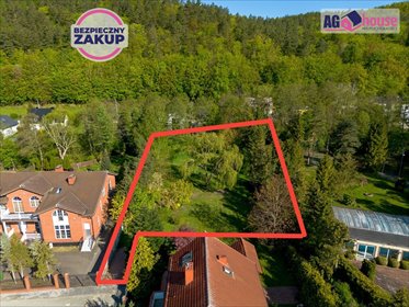 działka na sprzedaż 1776m2 działka Rumia, Źródlana