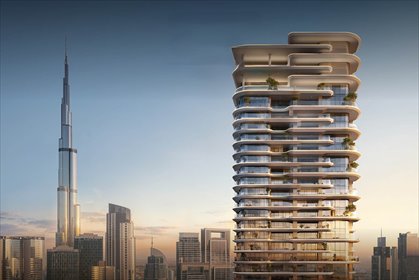 Luksusowy apartament 79 m² z basenem i widokiem na Downtown mieszkanie Downtown Dubai, Downtown Dubai, Downtown Dubai, Dubaj