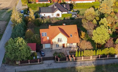 dom na sprzedaż 195m2 dom Łuszczów Pierwszy