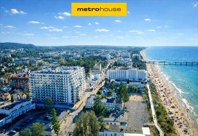 Luksusowy apartament z widokiem na morze, balkon. mieszkanie Międzyzdroje, Promenada Gwiazd
