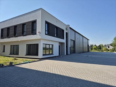 magazyn na wynajem 1260m2 magazyn Palmiry