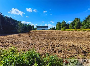 działka na sprzedaż 1300m2 działka Koczargi Stare