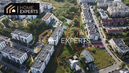 działka na sprzedaż 5262m2 działka Gdańsk, Jasień, Aleksandry Gabrysiak