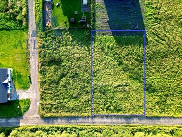 Działka 989 m² w Nowym Dąbiu - szybki start budowy działka Nowe Dąbie