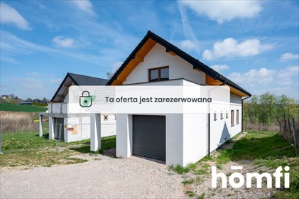 Nowoczesny dom 133 m² z garażem - blisko Krakowa dom Dojazdów, Jarzębinowa