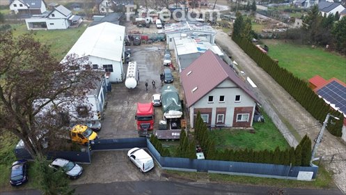 Magazyn inwestycyjny 1110 m² z biurem i halami magazyn Zielęcice, Klonowa