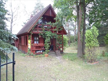 Polecam działkę 1557 m² z domkiem letniskowym i oczkiem wodnym działka Prażmów, Bronisławów, Bronisławów