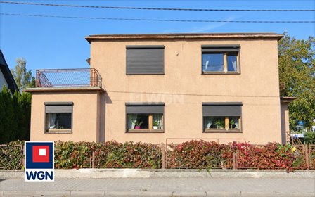 Dom 150 m² z możliwością podziału, ogrzewanie gazowe dom Ostrów Wielkopolski, Nowa Krępa