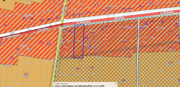 Polecam działkę 3100 m² pod zabudowę mieszkaniowo-usługową działka Zaborówek, Zaborówek, Stołeczna