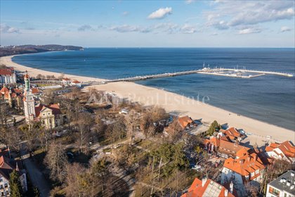 Na sprzedaż unikatowa działka 915 m² w Sopocie z historycznym budynkiem działka Sopot