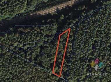 działka na sprzedaż 1823m2 działka Olsztyn, Żniwna