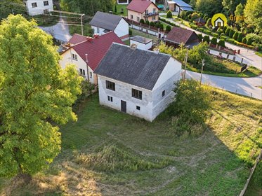 Na sprzedaż dom 150 m² z dużą działką 2700 m² w Łagiewnikach dom Łagiewniki