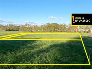 Działka 1268 m² w Rytwianach z warunkami zabudowy działka Rytwiany