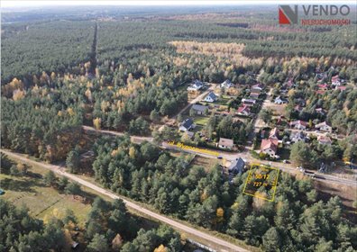 działka na sprzedaż 727m2 działka Stęszewko, Wypoczynkowa