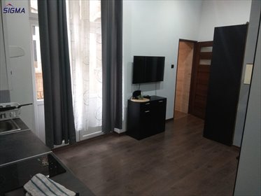 Kawalerka z balkonem, pełne wyposażenie, tanie ogrzewanie mieszkanie Bytom, Centrum