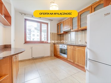 Przestronne 2-pokojowe mieszkanie z balkonem i garażem. mieszkanie Kraków, Dębniki, Kliny, Bartla