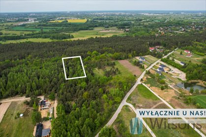 działka na sprzedaż 1829m2 działka Augustówek