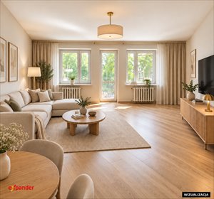 Przestronne 85 m² mieszkanie 3 pok. w centrum Kalisza mieszkanie Kalisz, Babina