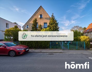 Polecam przestronną willę do remontu z dużym ogrodem na Klecinie dom Wrocław, Klecina, Klecina, Sezamkowa
